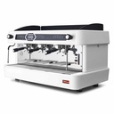 Conjunto de máquina de café y ablandador de agua :