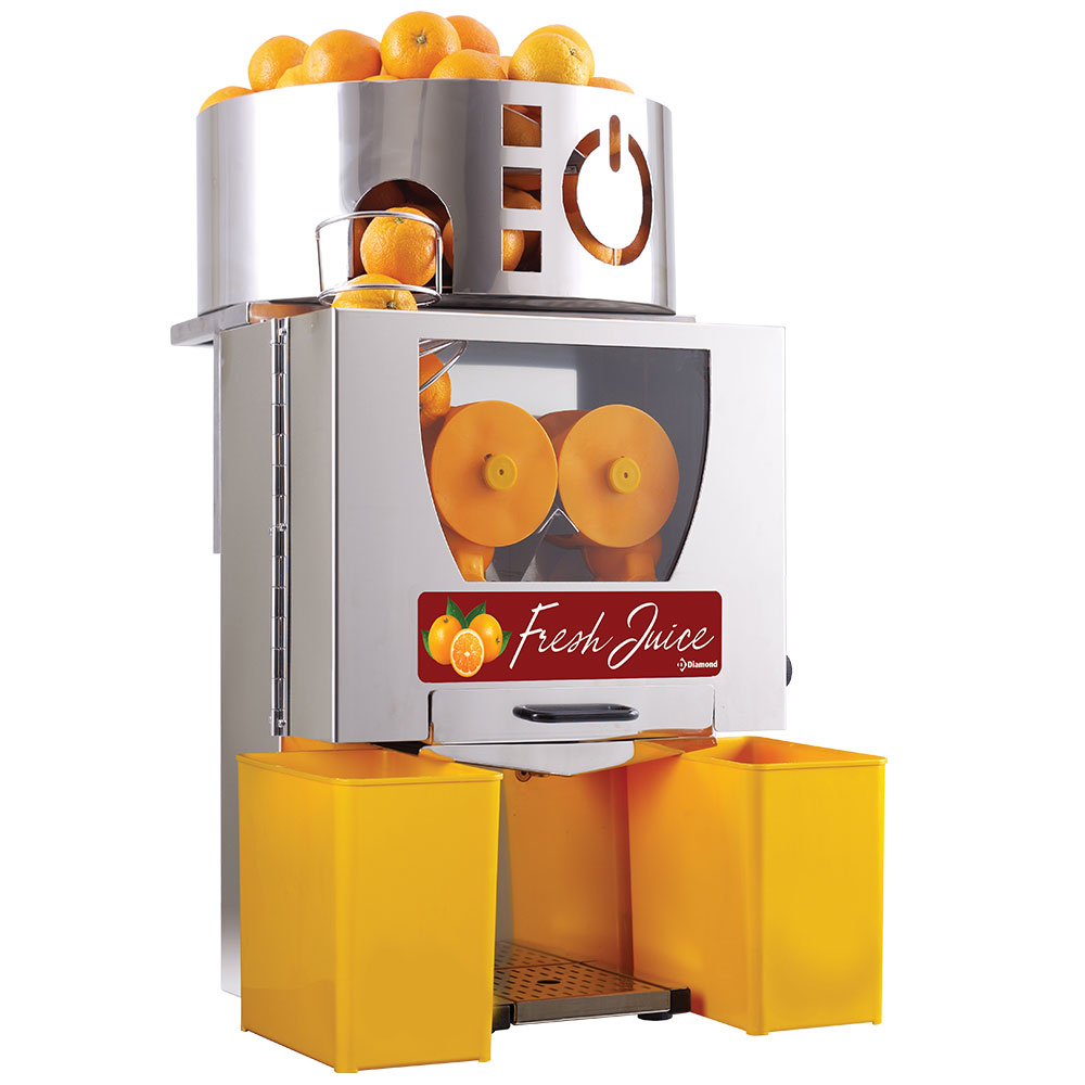 Expremidor de citricos automático - alimentacíon automático