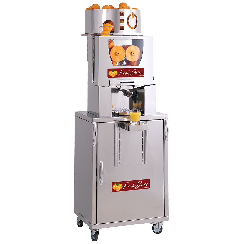 Espremidor de citricos - autoservicio - en muebles.