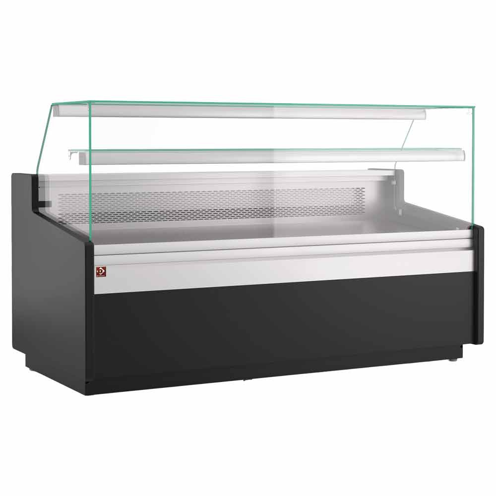Vitrina neutra, con reserva neutra – NEGRO