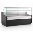 Vitrina ventilada, con reserva – NEGRO