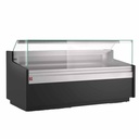 Vitrina ventilada, con reserva – NEGRO