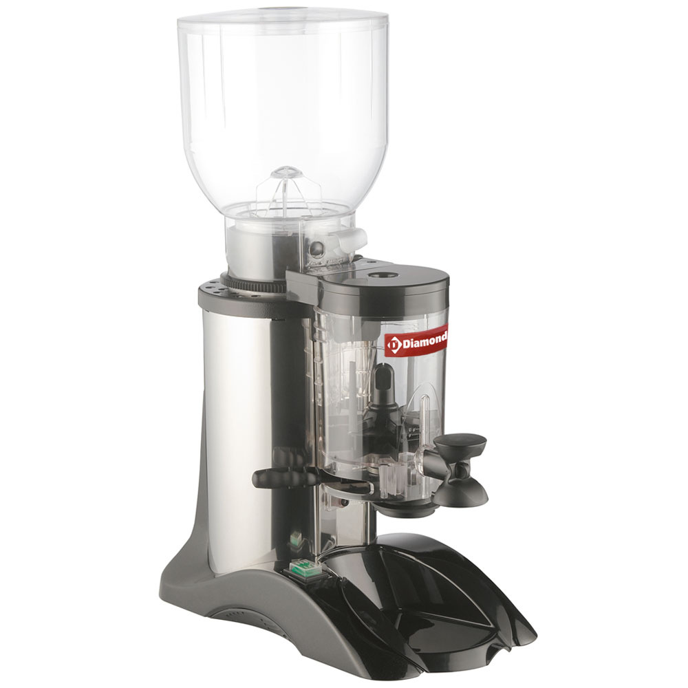 Molino de café con dosificador + automatic stop