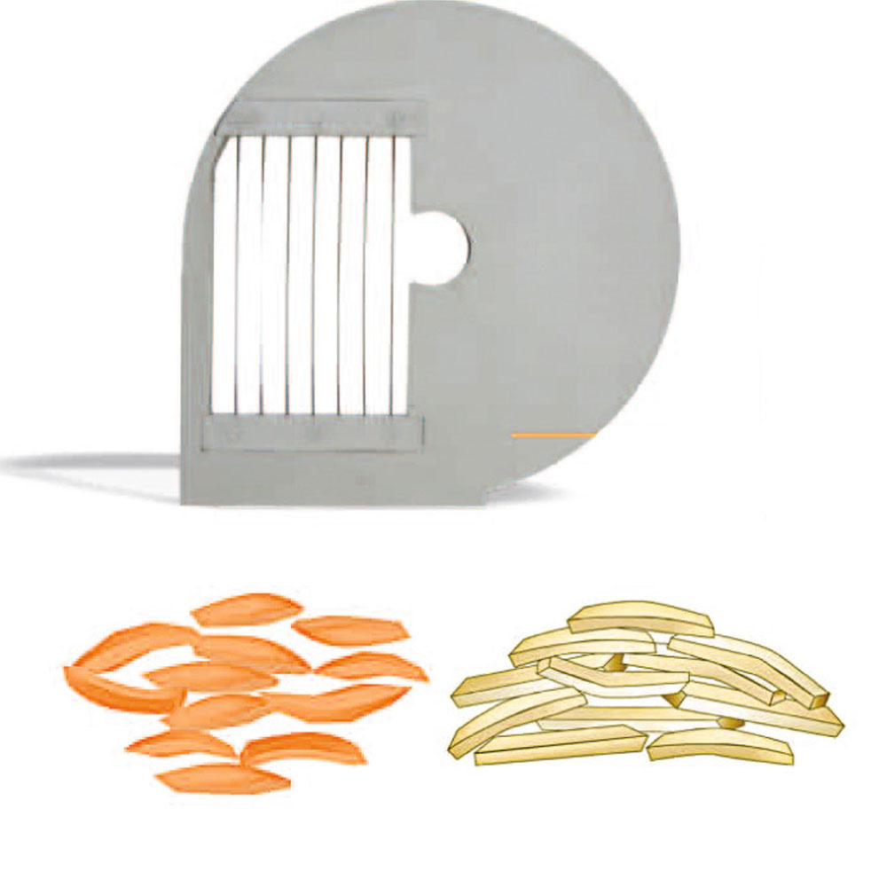 Rejilla para palitos/patatas fritas 8 mm