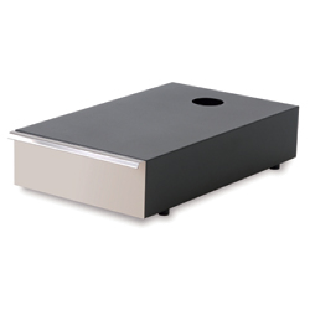 Base con cajón a orujo a café 240 mm