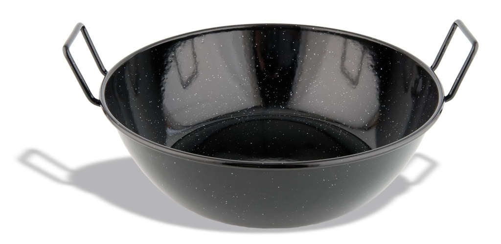 [P997028] Sartén honda esmaltada de 28 cm con asas