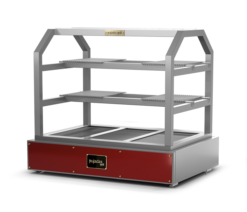 Grillstation de sobremesa Roja