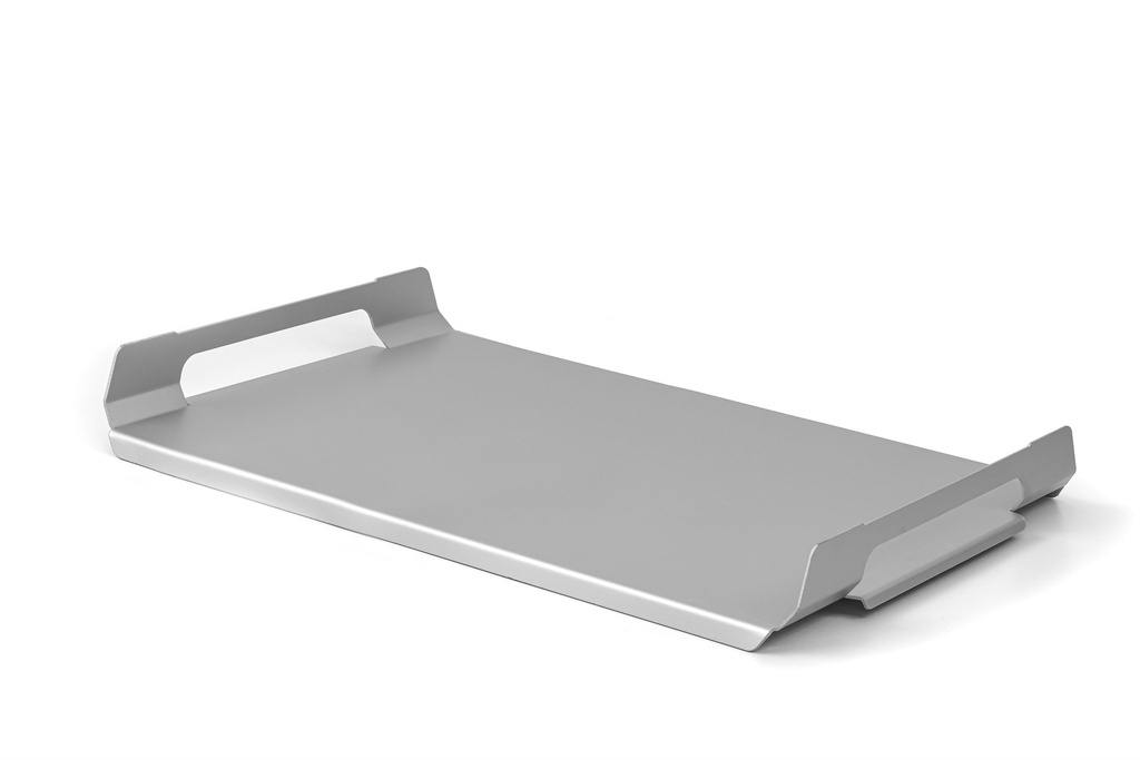 [P317500S] Bandeja tipo bufé plateada GN 1/1