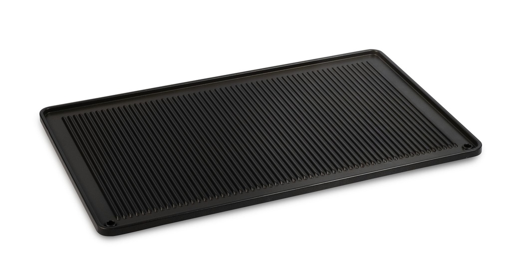 [P132502] Bandeja reversible GN 1/1 antiadherente de aluminio fundido