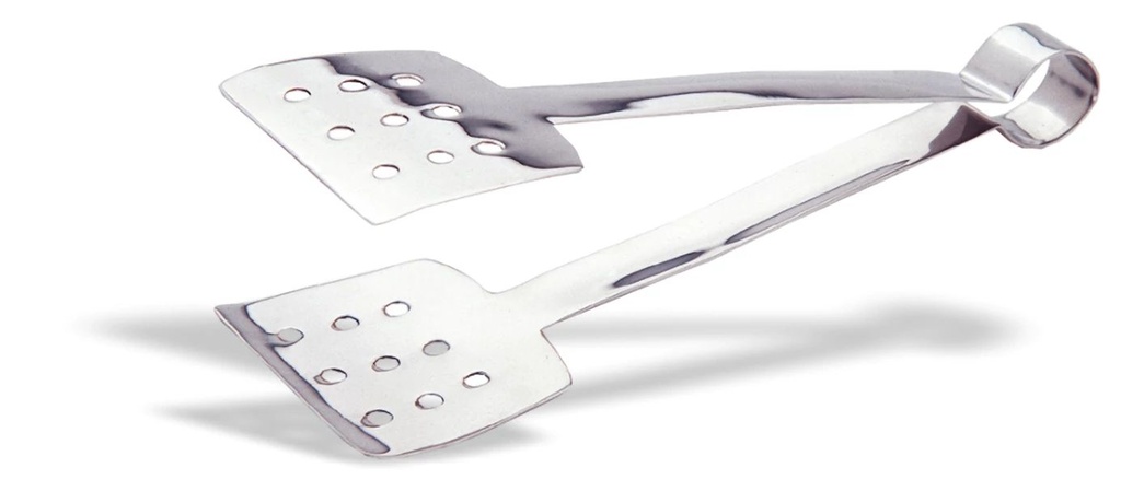 [P618000] Burger tongs 24 centímetros de acero inoxidable