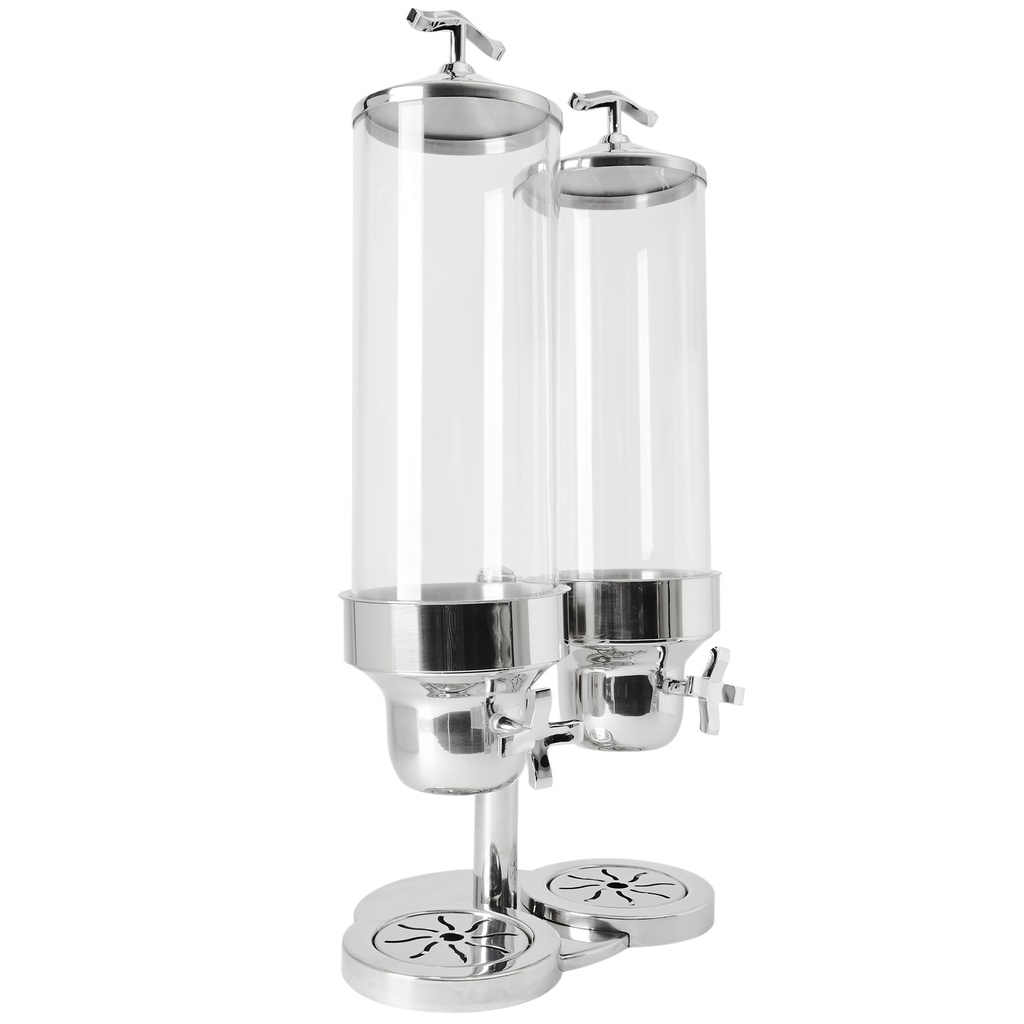 Somerville™ doble dispensador de cereales con dos dispensadores de 4 cuartos