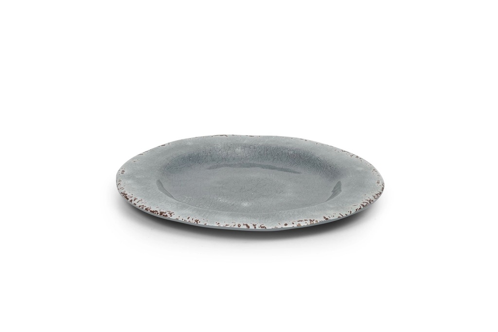 [P22414] Plato Siena gris 26 cm