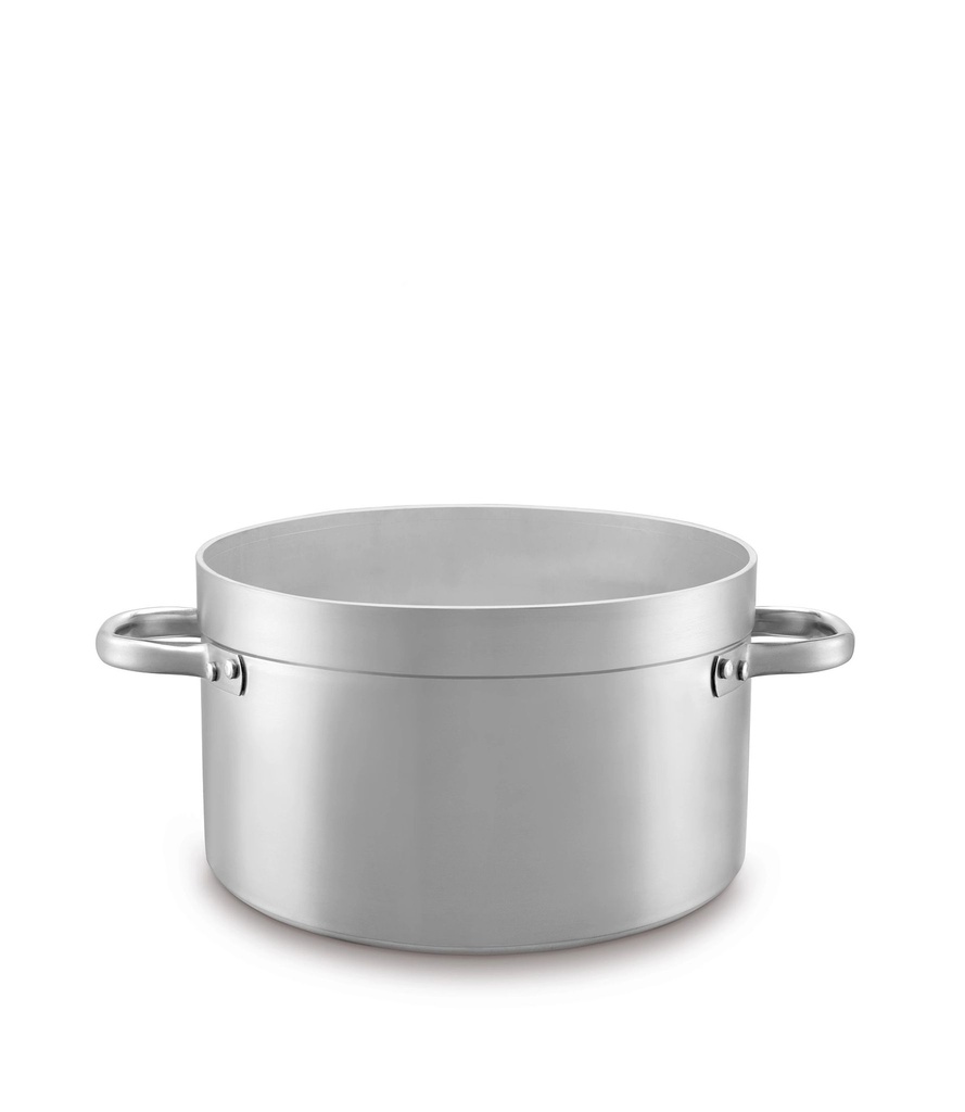 [P116340] Cacerola alta sin tapa Century de 40 centímetros de Aluminio con asas de Acero Inoxidable