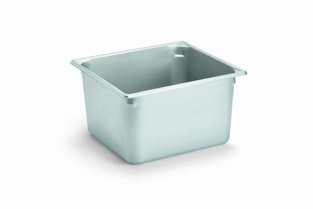 [90182] Cubeta Gastronorm Super Pan 3® de acero inoxidable de tamaño 2/3 y 200 mm de profundidad
