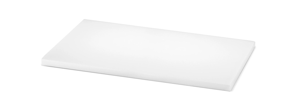 Tabla de corte 50 x 30 cm polietileno de alta densidad en rojo