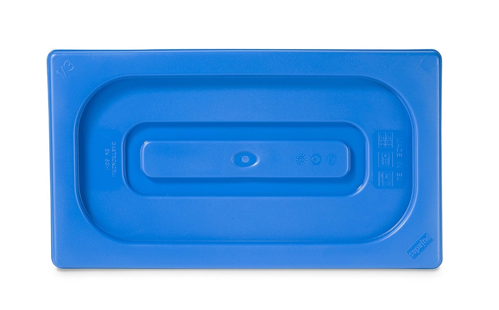 [P1300P3] Tapa Gastronorm Polinorm de Polietileno 1/3 en azul