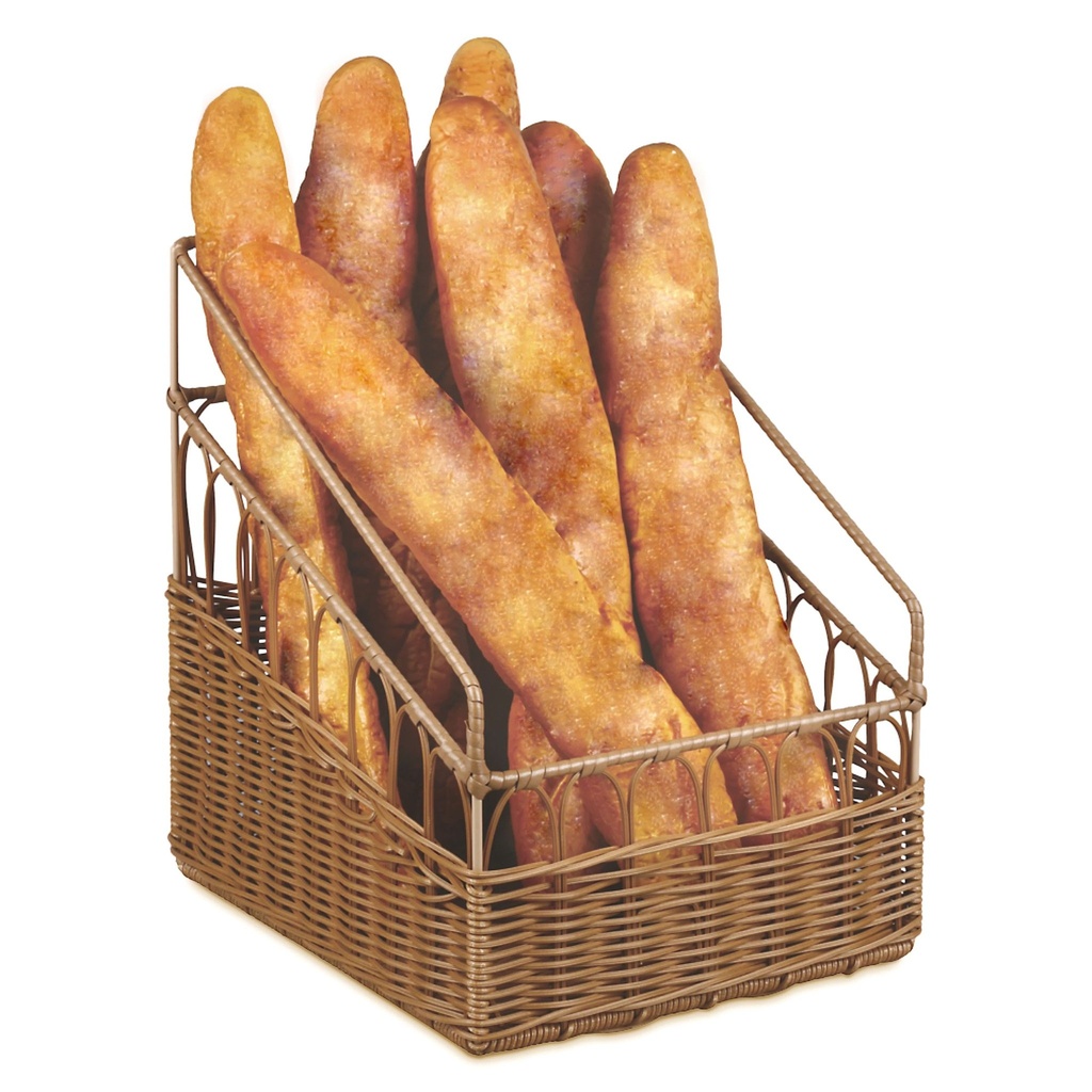 [P100741] Cesta de Baguette Polipropileno 36 x 30 cm