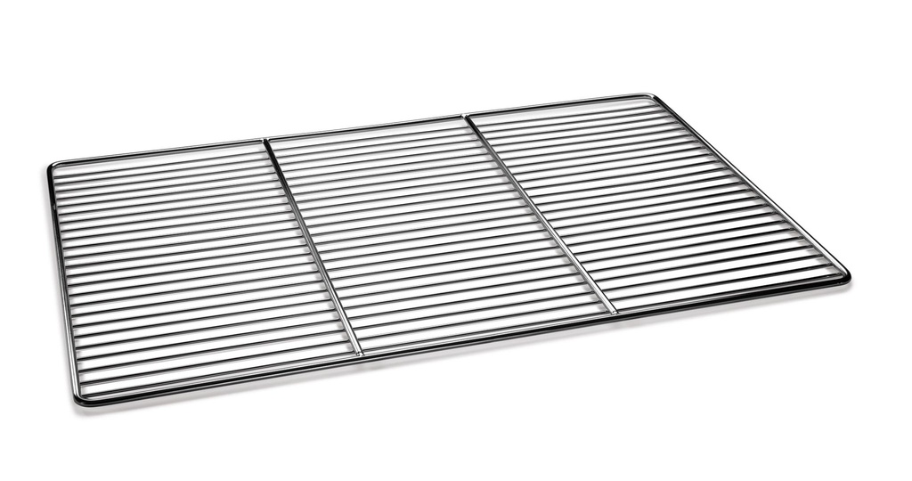 [P909460] Rejilla reforzada para el horno de tamaño 60 x 40 centímetros de acero inoxidable