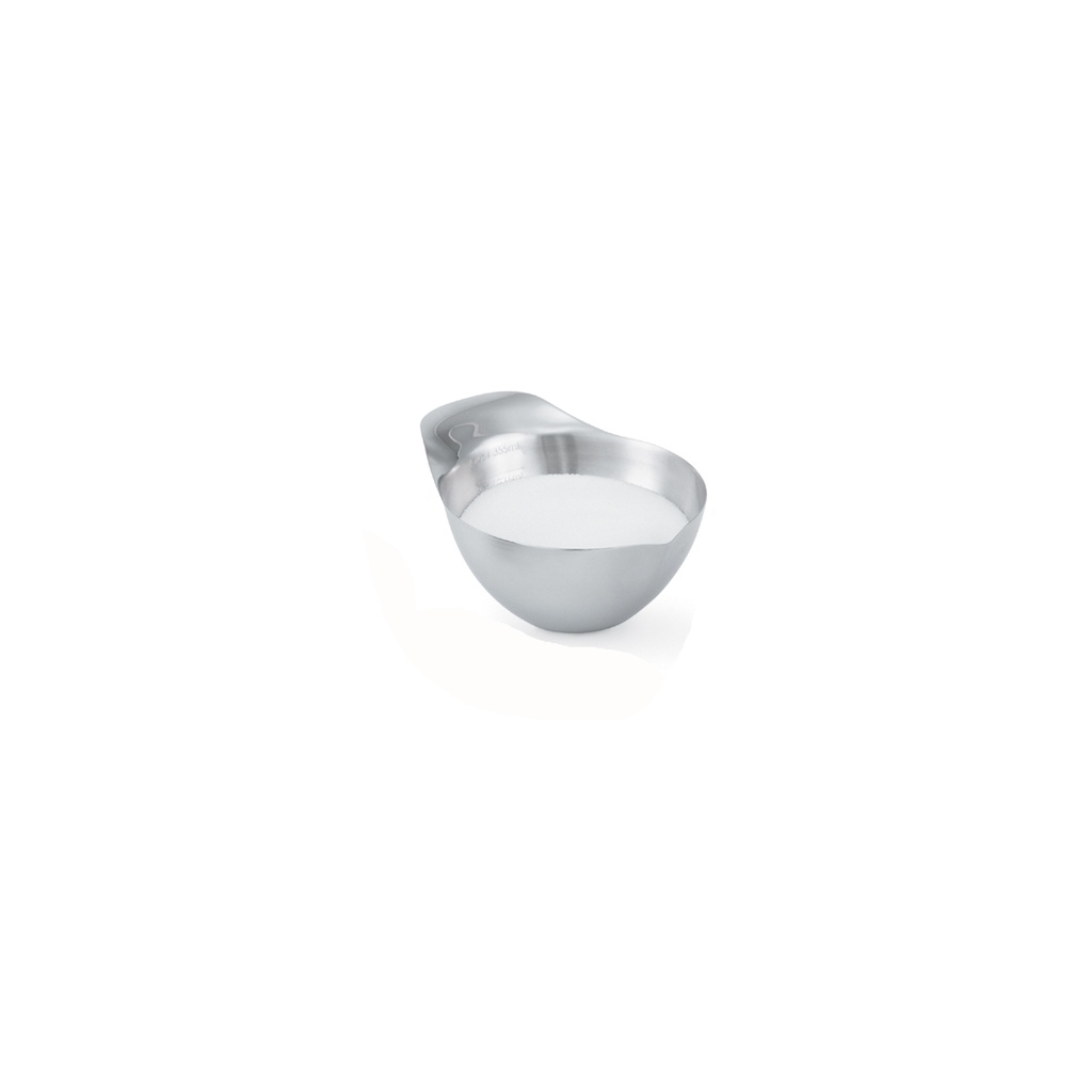 [46658] Ramekin medidor de acero inoxidable de 0.354 L