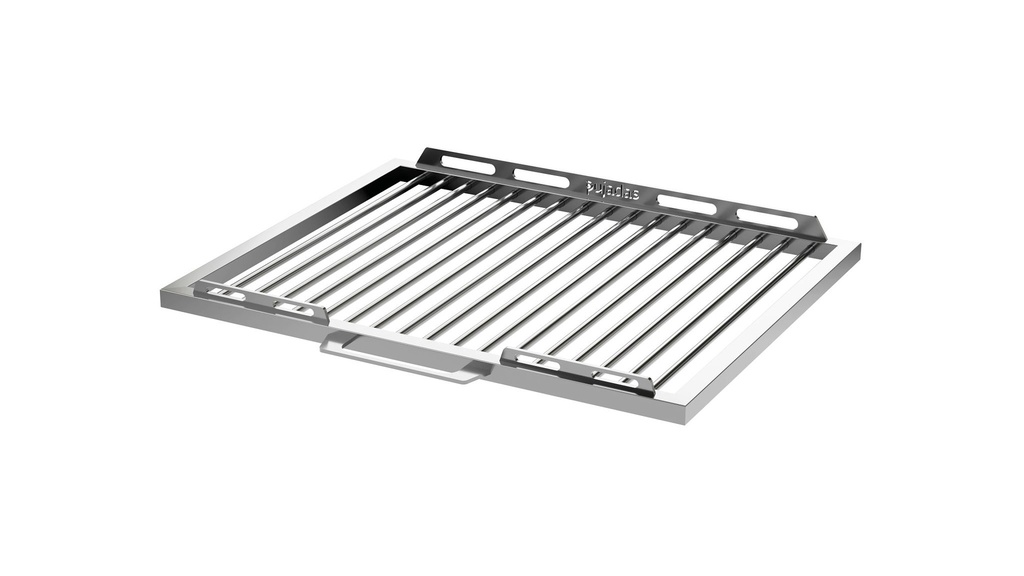 Parrilla varilla inox horno brasa 140