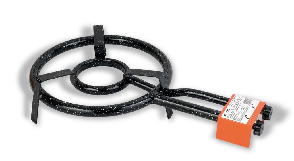 [P998035] Paellero esmaltado gas de 35 centímetros para paelleras de 20 a 50 cm