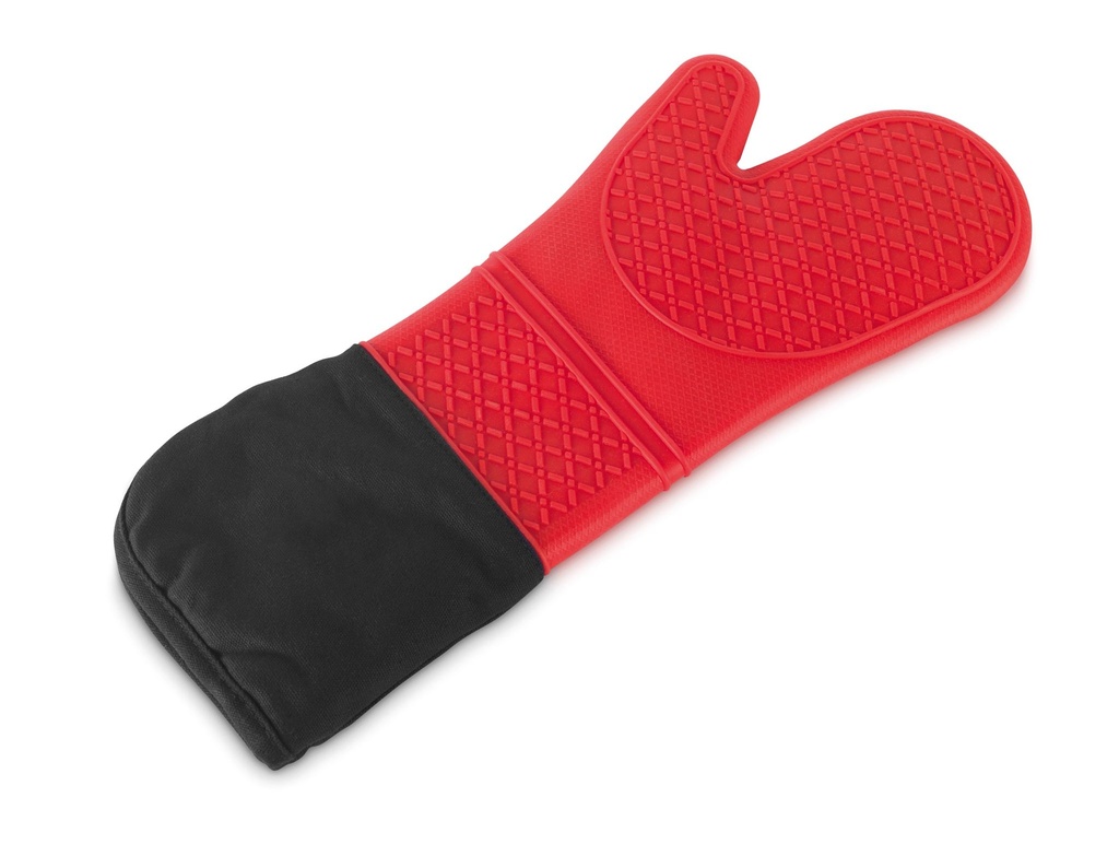 Manopla silicona con funda algodón de 42.5 cm