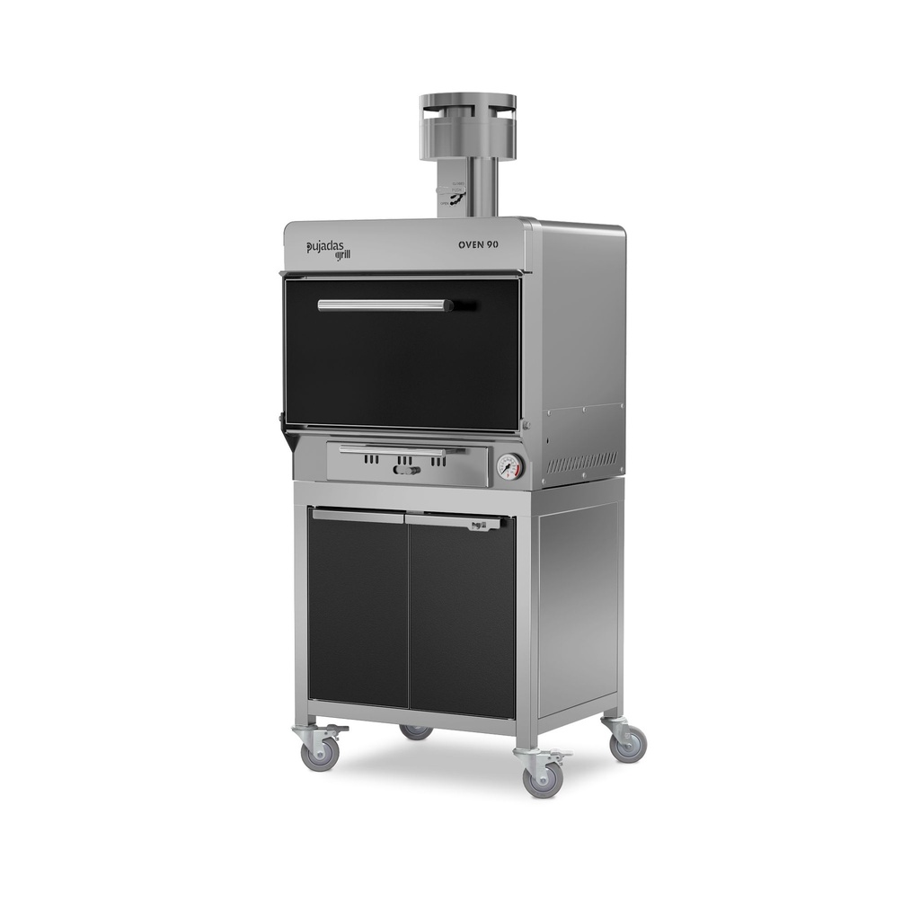 Horno de brasa Classic 90 Negro