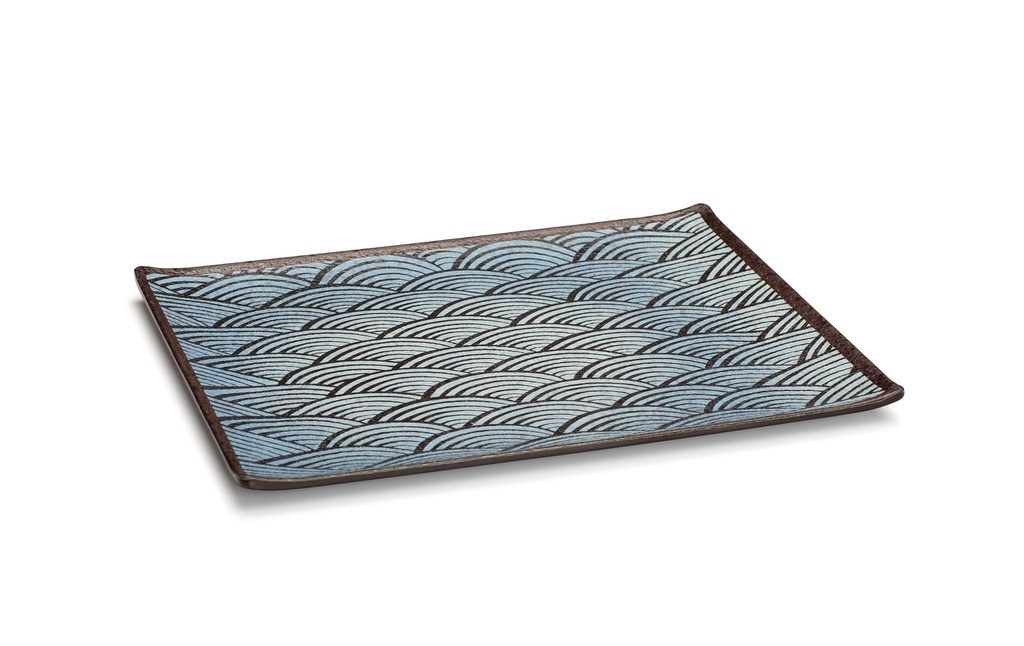 Bandeja rectangular Melamina 53 x 16 cm