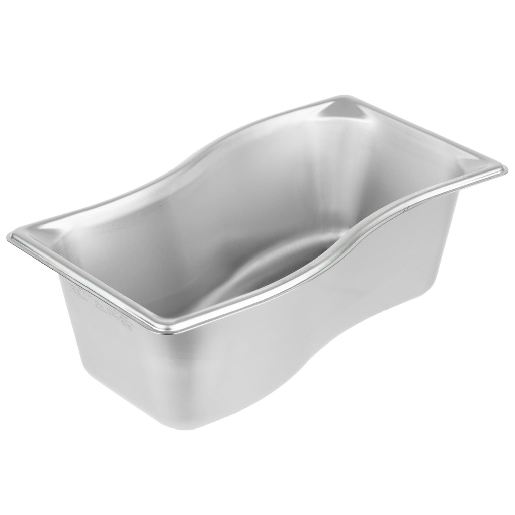 [3100341] Cacerola salvaje interna de acero inoxidable Super Pan® de tercera dimensión y 4 pulgadas de profundidad