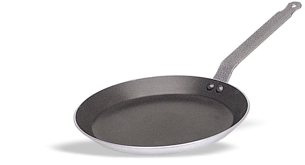 [P131026] Sartén para crêpes Alu Pro Special con mango Hercules de Aluminio de 26 centímetros con antiadherente desarrollado para uso profesional