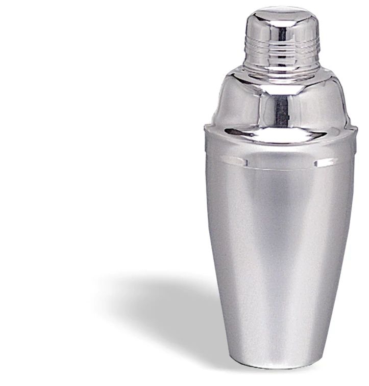 Coctelera de acero inoxidable de 0,35 litros