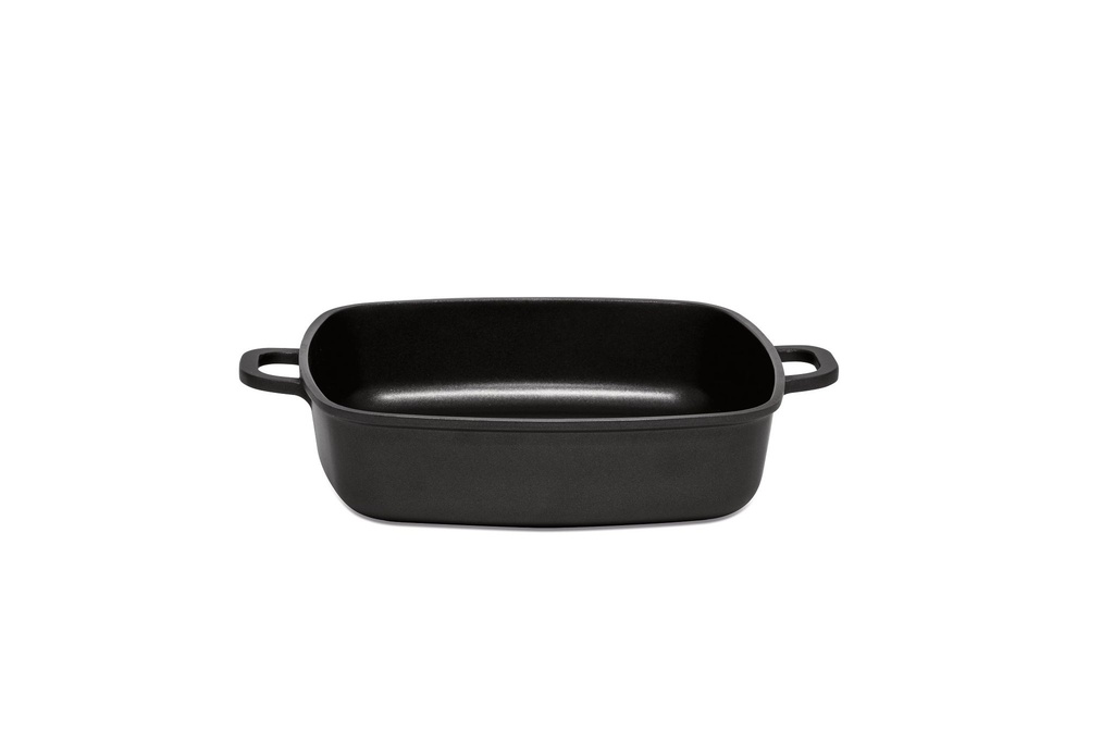 [P144424] Cacerola cuadrada Black Series antiadherente sin tapa de 24 cm