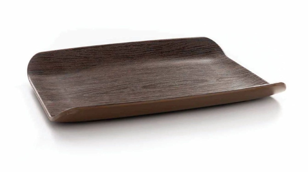 Bandeja rectangular Melamina 32 x 26 cm
