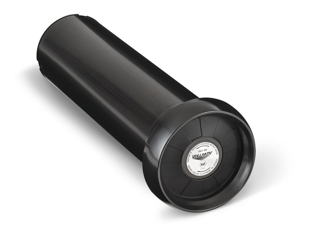 23-pulgadas de profundidad en el mostrador de dispensador de taza de junta ajustable en negro