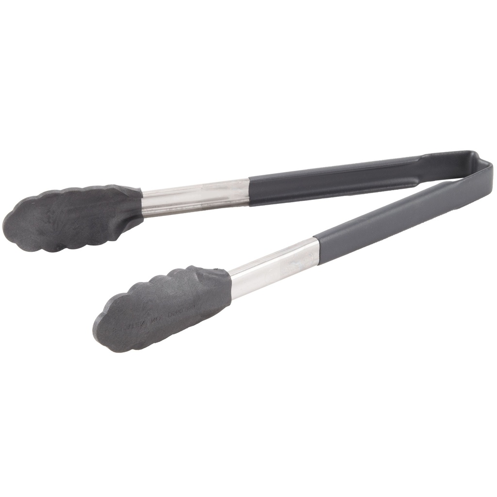 Pinza monobloc con extremo de nylon de 30 cm con mango Kool-Touch® negro