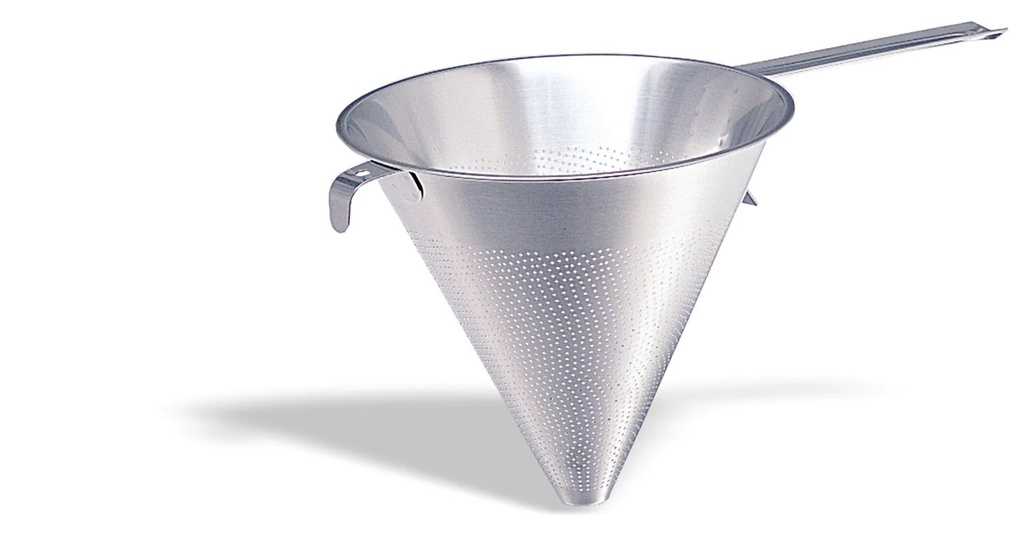 Colador chino de acero inoxidable de 23.2 cm