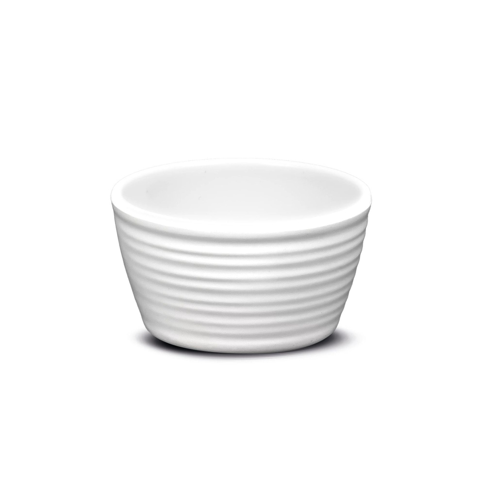[P22369] Ramekin Ondulado Bianca 7.8 cm