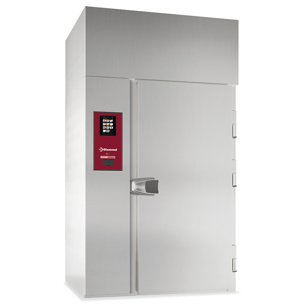 Célula de refrigeración / congelación rápida 20x GN2/1 200/170 Kg, Roll-in (se entrega desmontada)