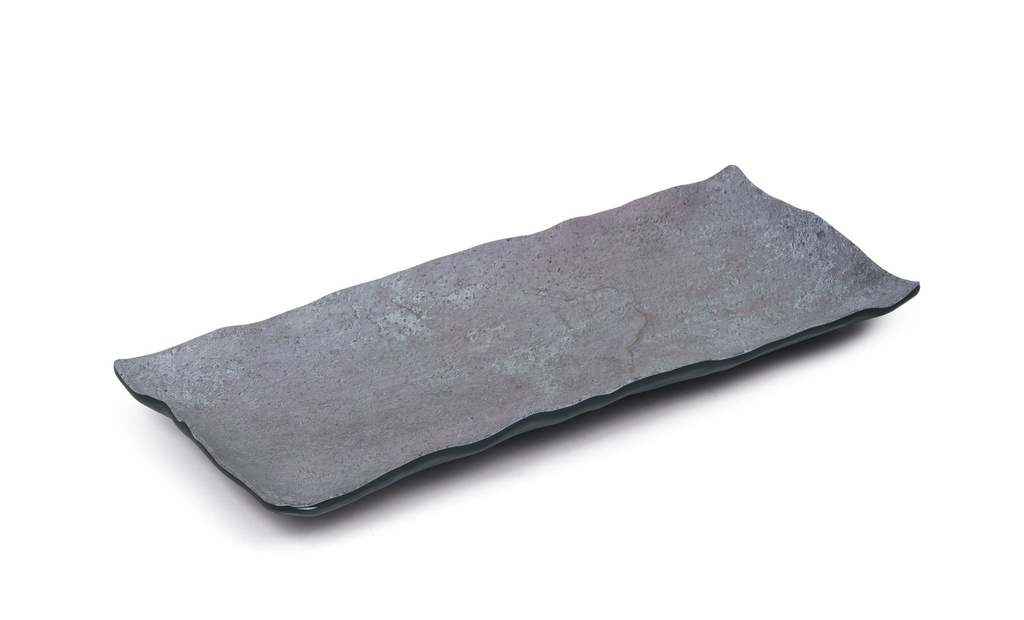 [P22409] Bandeja rectangular Stonehenge de 39 x 16,5 cm