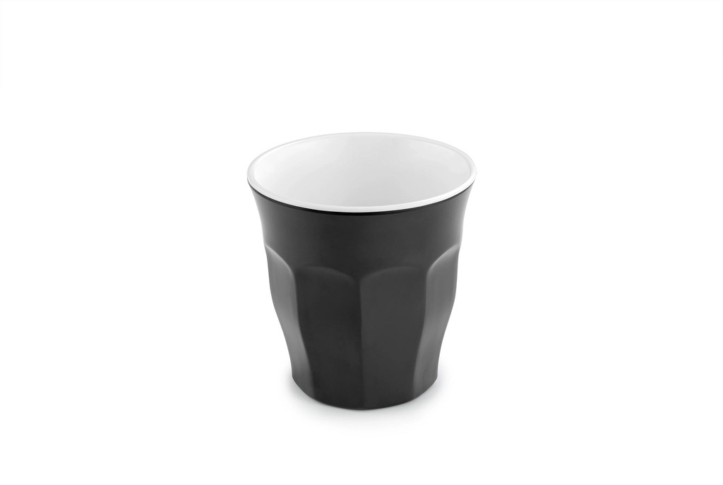 [P22884NE] Vaso de Melamina de 300 ml de color negro