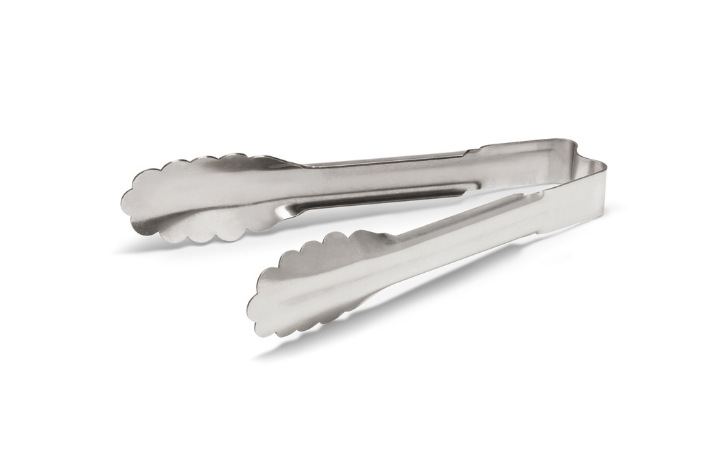 Pinzas festoneadas monobloc de acero inoxidable de 15,2 cm