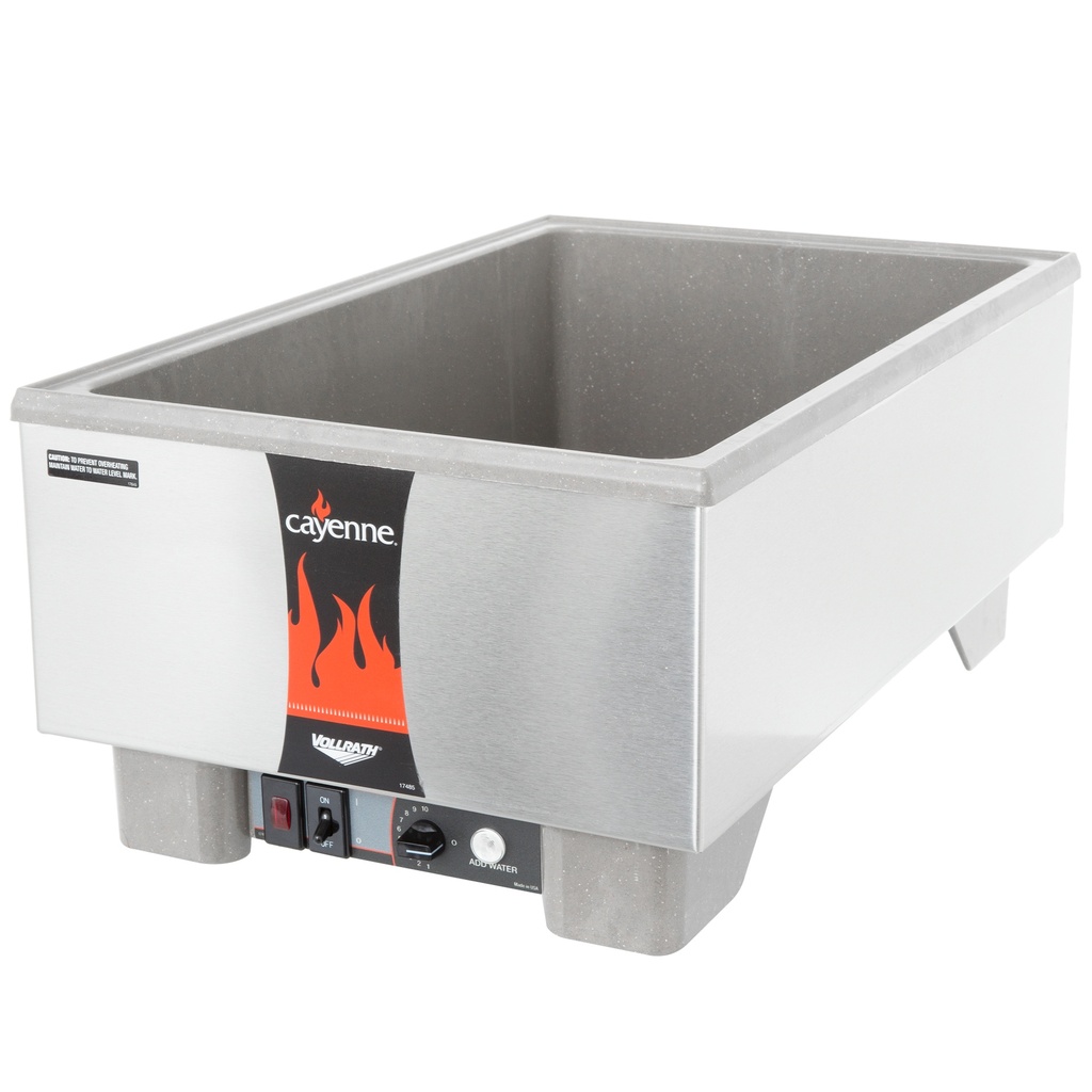Retermalizador Cayenne® 1/1 GN con enchufe Schuko