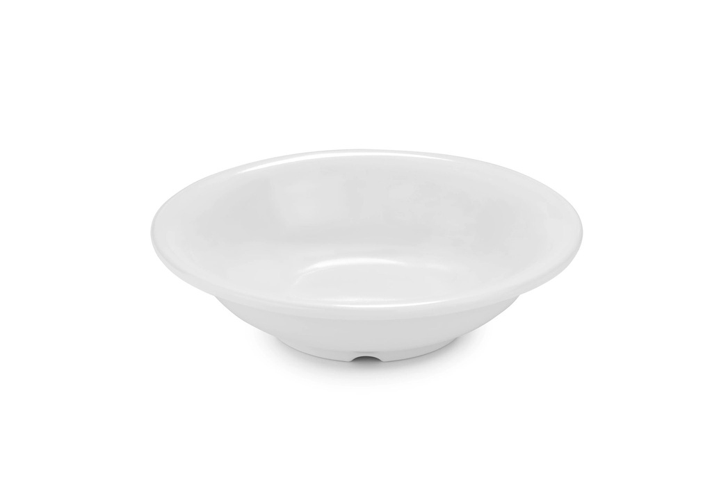 [P22116] Ensaladera 19 centímetros melamina en blanco