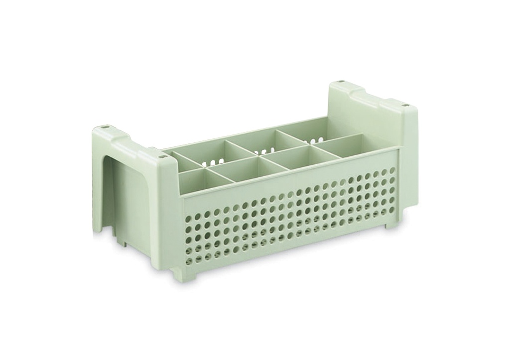 [52640] Cesta para cubiertos de 8 compartimentos