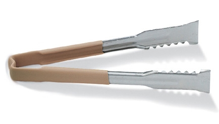 Pinza monobloc VERSAGRIP® de acero inoxidable de 24  cm con mango Kool-Touch® de marfil