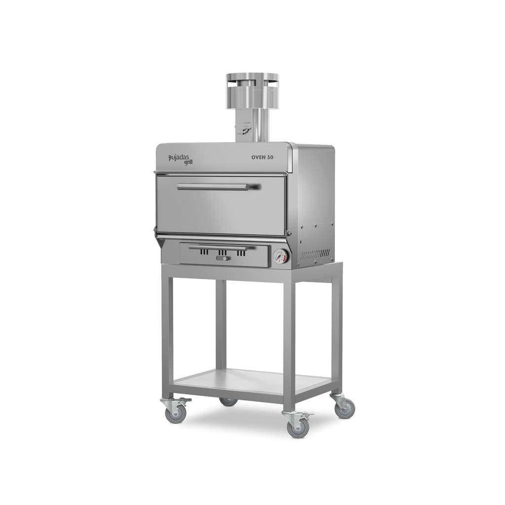Horno de brasa Essential 50 Acero Inoxidable
