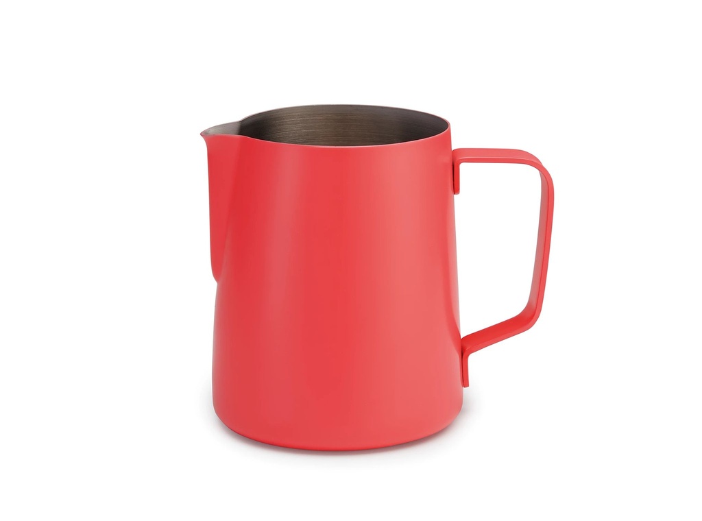 Lechera Planet Collection de 0.6 litros de acero inoxidable roja