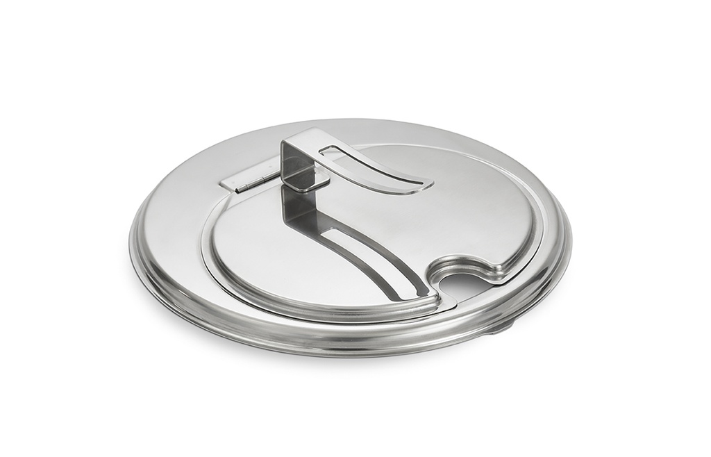 Tapa abatible con orificio para retermalizador Mirage® 6.6 L
