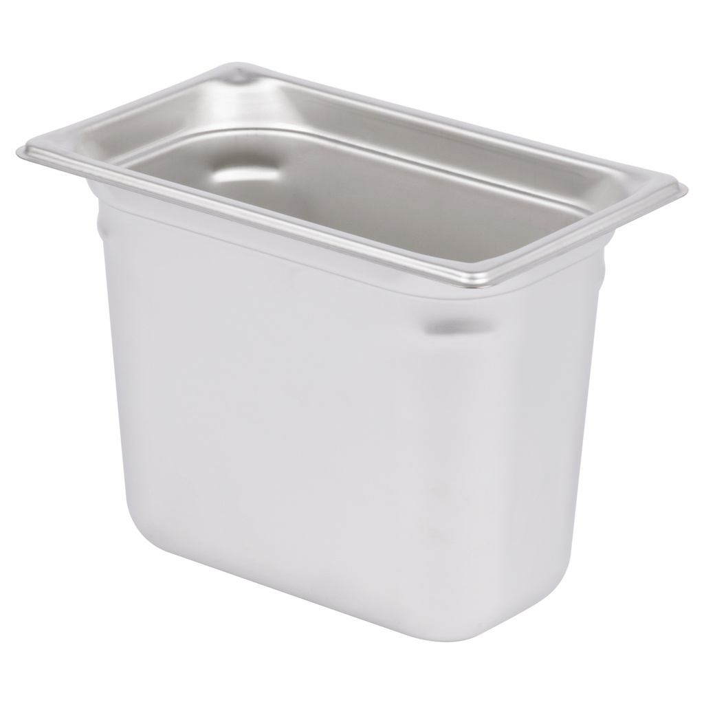 [90482] Cubeta Gastronorm Super Pan 3® de acero inoxidable de tamaño 1/4 y 200 mm de profundidad