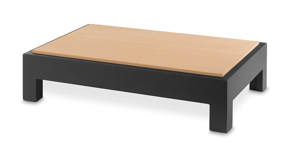 [P904850] Mesa de madera C1/1 Gn + tabla de cortar CUBIC